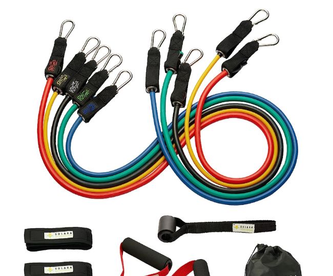 Resistance Band For Exercise Create Your Budget Home Gym With